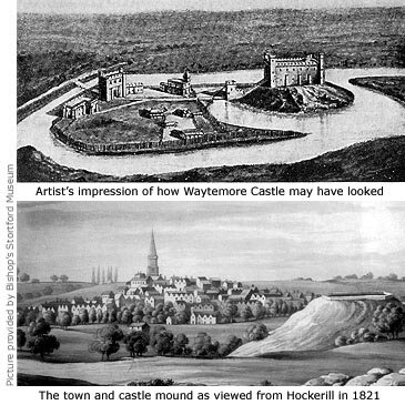 Guide 8: Waytemore Castle | Bishop's Stortford & Thorley - A History ...
